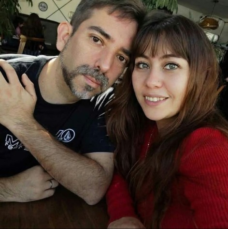 Damary y Víctor juntos